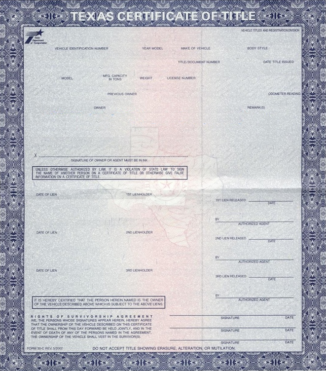 Galveston Auto Title